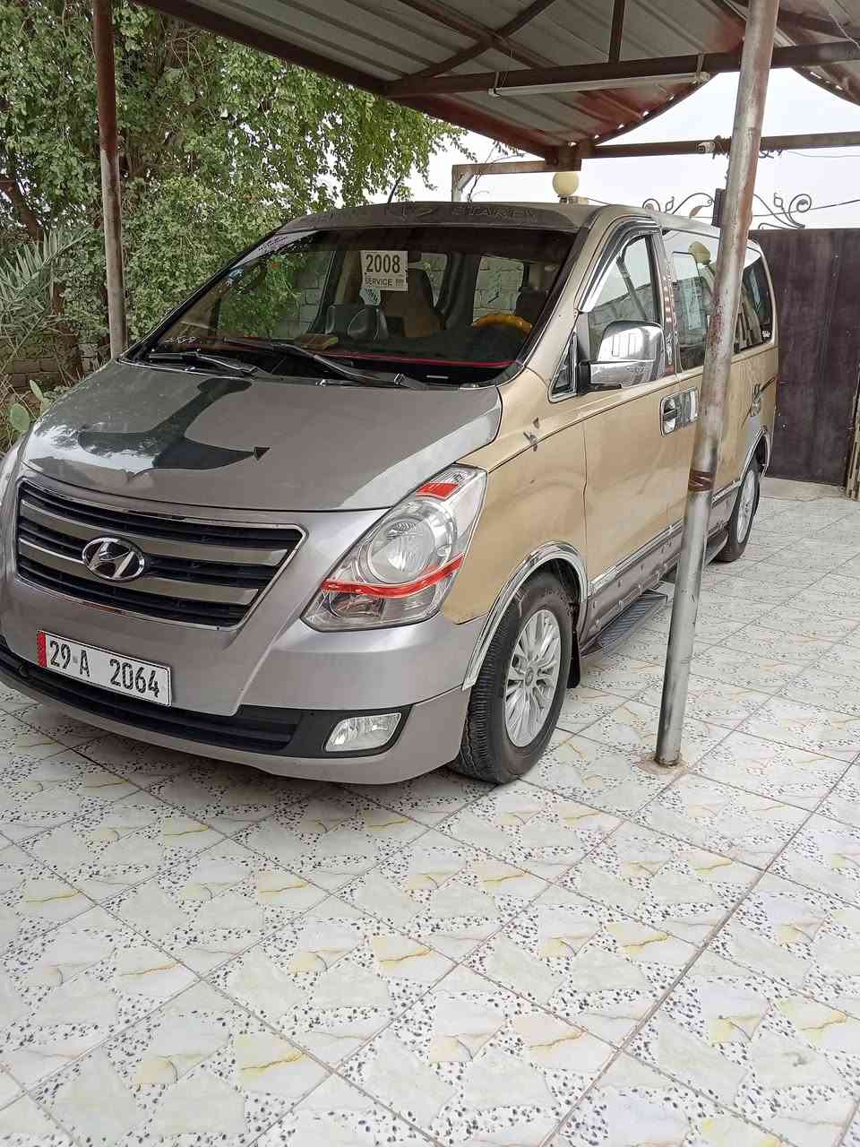 ستاركس 2008 كير عادي  مفتوح محوره مسكر مكينه سبلاين سبع نمر فول مواصفات ديشبول لد 18 بيه رشات صبغ بالجهه السيره بدون حادث تبريد امامي وخلفي واسط دولي سياره بأسمي شخصياً
السعر ( 130 ) بيه مجال حك الجيه 
للتواصل *********** 
المكان بابل ناحية الشوملي
