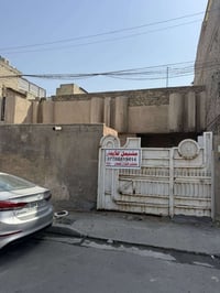 للإيجار بيت مساحة ١٢٠ م طابق واحد أستقبال + مطبخ + غرفة نوم + صحيات + ...