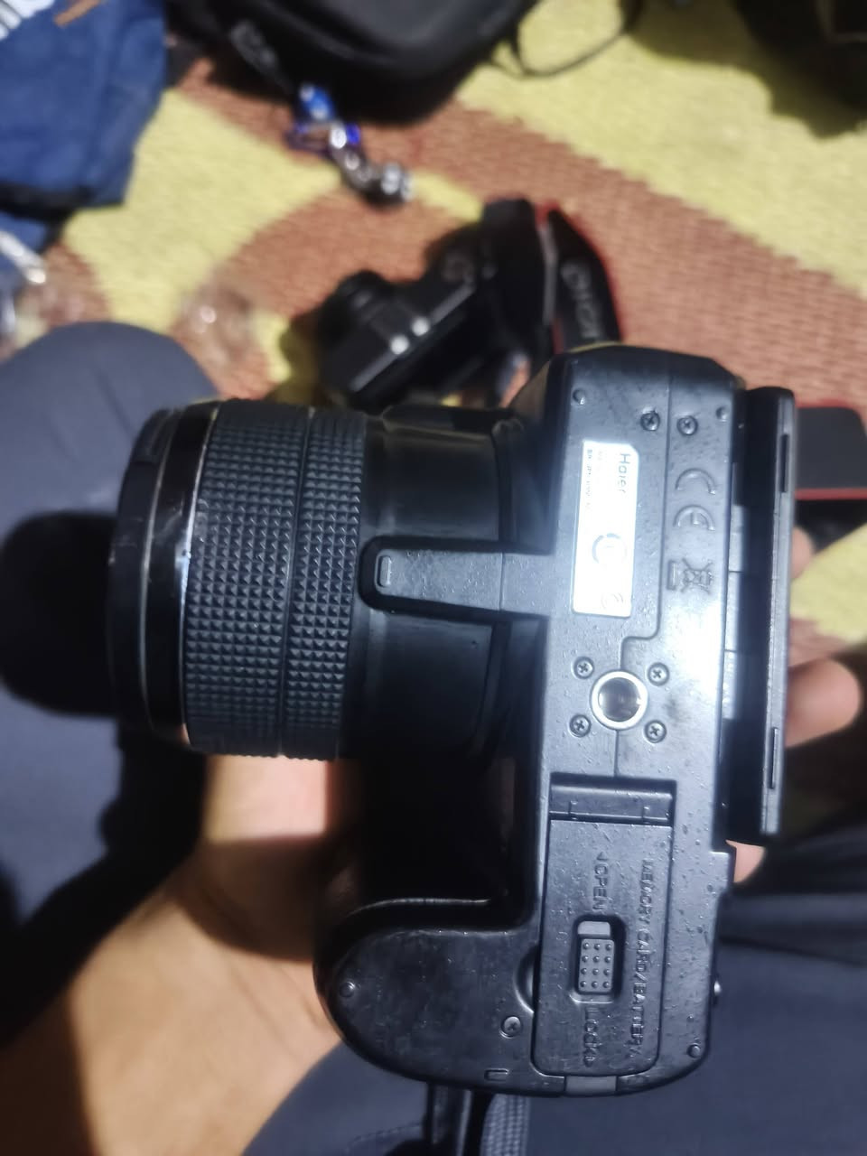 سلام عليكم كامرات قطعتين للبيع
كلش حلوان وبعدهن لك نضيفات  ابيعلك قطعتين مابيع قطعه وحده مكاني الناصريه شطره وسعرهن ب400 فقط وارجو منكم لاتكسرون بسعرهن لن محتاج ويفيدن بشهر محرم واني خادم لي حب يجي خاص واني خادم له


**إذا كنت صاحب هذا الإعلان وتريد حذفه لأي سبب، رجاءا أرسل رسالة إلى الدعم الفني**