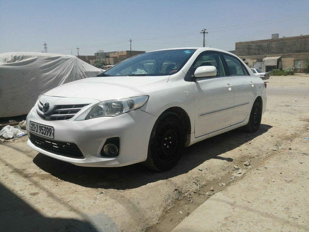كورلا ٢٠١٢ وارد سعودي محرك ١٨٠٠ كير محرك بحالة جيدة تبريد شغال ضررها صفحة السكن مثل ما موضح بالسونار بيها ٥ قطع صبغ
بغداد دولي باسمي شوكت ماتريد احولك
*********** سامراء, صلاح الدين
