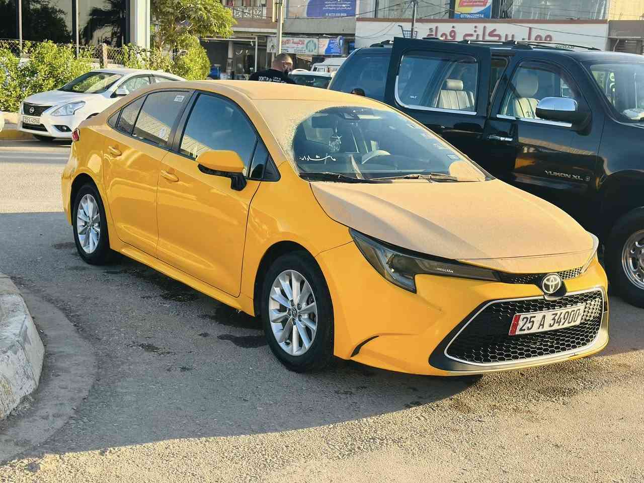 تويوتا كورلا
كورلا 2020 

Le محسن يعني مواصفات 

محرك 1800 مرغوب 

بانزين فقط 

رقم كركوك باسمي تحويل ثاني يوم 

سنويه وهزه جديد 

دفتر بانزين 

بصمه تشغيل 

دخول ذكي 

بصمه ابواب 

بصمه جنطه 

ويل كروم بلادي 

رادار امامي وجانبي 

داخل السياره لونين 

يعني السياره فول بس بدون فتحه 

ماشيه 140 

ضرره بونيد تبديل وملاحظات خفيفه 

سعر 163 وبيه مجال جداً بسيط 

*********** 

*********** 

ممتواجد بلفيس
