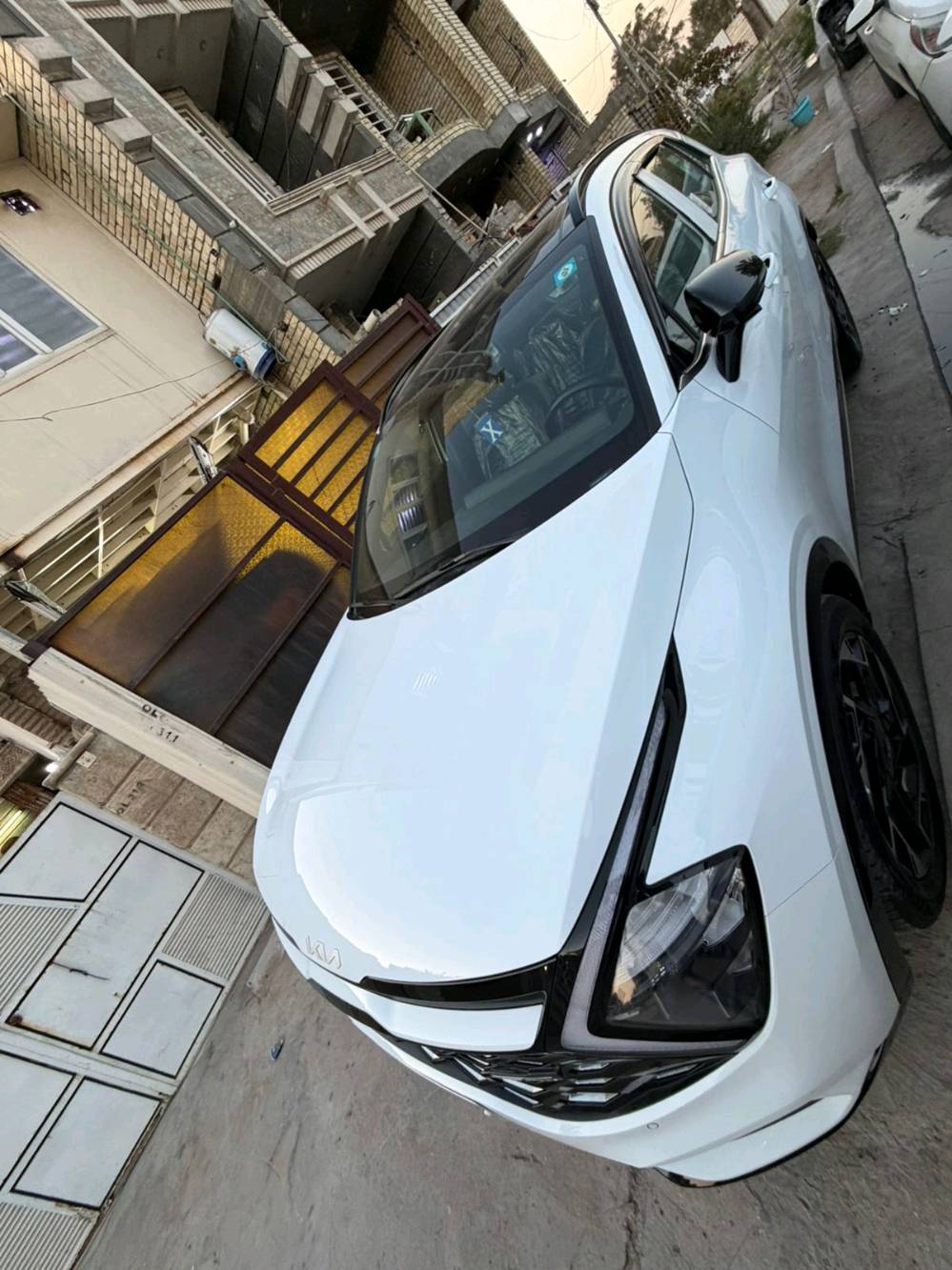 2025 جي تي لاين ماشيه ١٦ الف من شركه ع ايدي رقم بغداد بسمي صار  عندي طخه زغيره مبدل قطعتين بلادي من سياره فتحتهم زيرو لابارد لا صبغ لا شخط جديده  سعرها ٢٣٧ ومجال بيها ***********