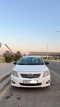 كورلا ٢٠٠٨ • وارد خليجي • رقم انبار