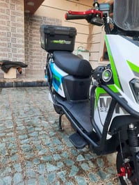 بلاش للبيع دراجه سكنس 2026  دراجه بطاريته ع فحص كرت بصمه دراجه جديده و...