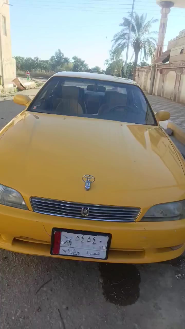 سلام عليكم مارك لبيع مكفوله من كلشي حداديه تخم تاير مكينه كير ونجي لون اصفر رعيه بل بصر سعر ٣٧ بيه مجال عنوان ناصريه جلعه سكر ***********
