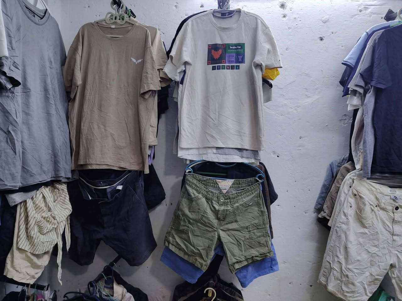 تيشيرت رجالي صيفي يتوفر قياسات خاصه وشبابيه سعر القطعه 3 آلاف دينار والبرموده سعر القطعه  بالف دينار العلوان حي صدرين قرب حسينية الزهراء


**إذا كنت صاحب هذا الإعلان وتريد حذفه لأي سبب، رجاءا أرسل رسالة إلى الدعم الفني**