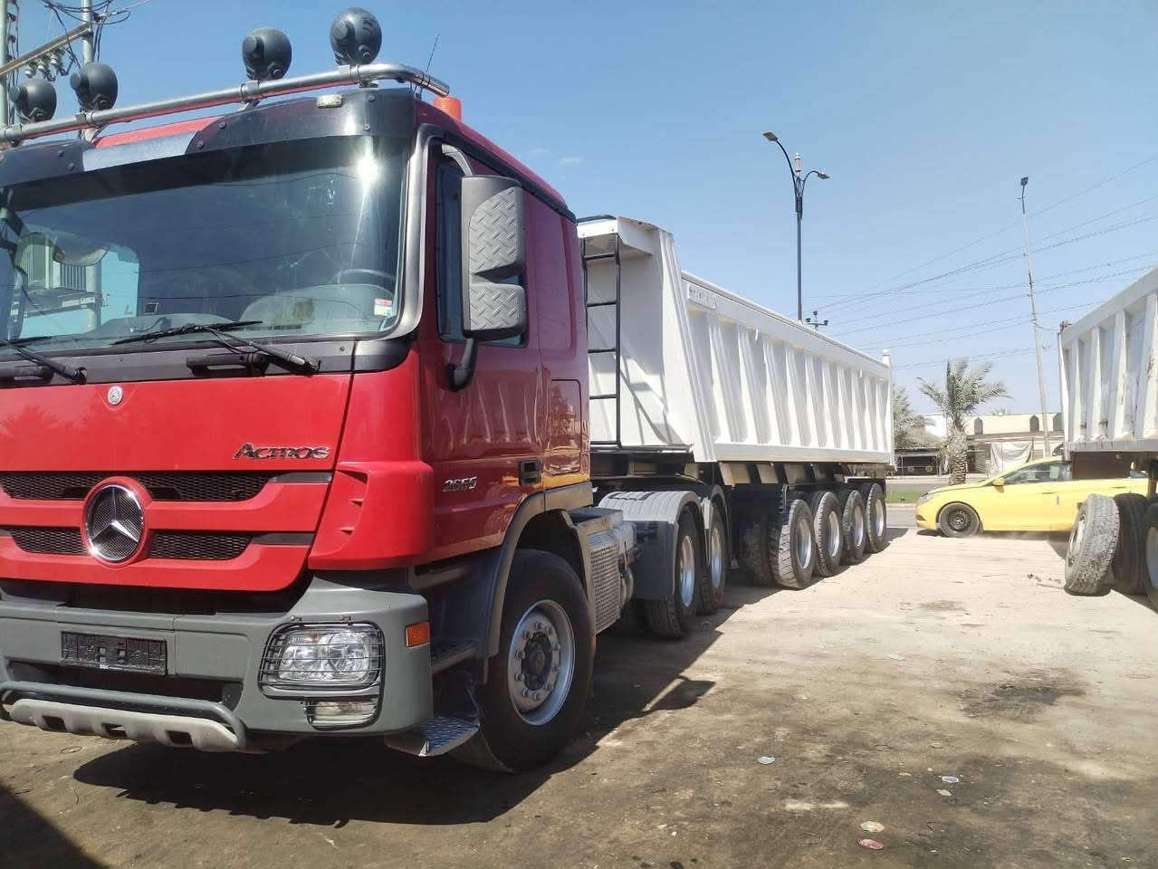 السلام عليكم للبيع سياره جديده داخله على البصره 2655
اكتروز سياره مجموعه والستيرن سبرينج سياره قبل للشغل تخم تاير سياره حلوه جامده الموديل 2010 حاجب 🧿✅🪬✨***********
