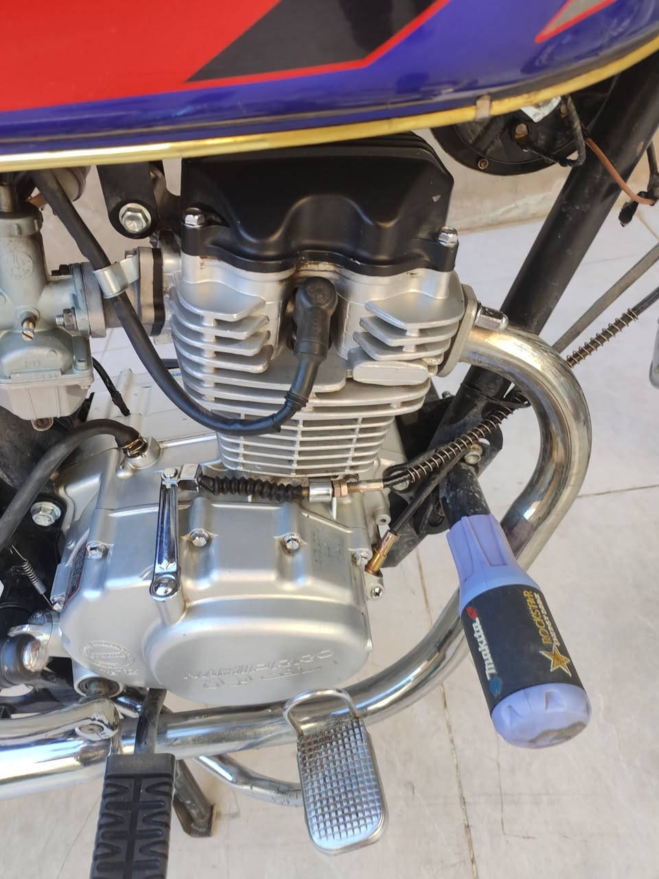 دراجة نامي برو مرقم رقم كركوك شرط التحويل 
نضيفه محرك ما مفتوح 
موديل 2021شاصي 2021
كهربياته كامل 
مكان كركوك حي العسكري 
سعر مليون و 200


**إذا كنت صاحب هذا الإعلان وتريد حذفه لأي سبب، رجاءا أرسل رسالة إلى الدعم الفني**