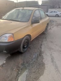 كيه ريو  2005 كير ومحرك كفاله.. سنويه تاير وحداديه جديد هيئه.. وغرامات...