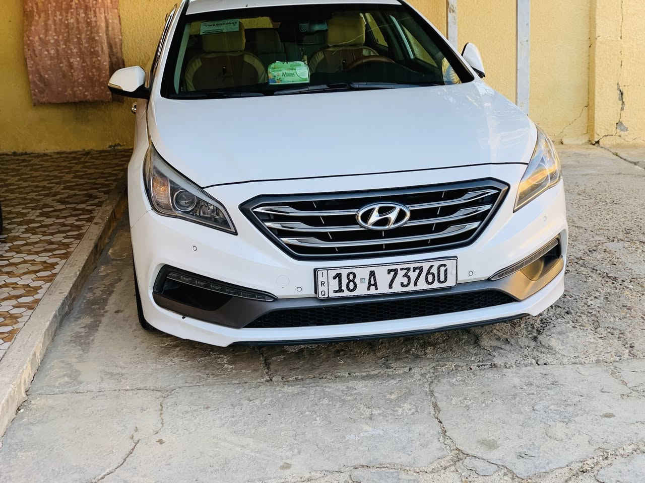 سلام عليكم مرخصة مدير الكروب سوناتا وارد امريكي 2016نضيف استعمال شخصي الرقم الجديد
دولي السنويه 2033 السياره بسمي مدور ثاني يوم 
حداديه جديد تبريد ثلج وصور الحادث مرفق بلمشور
السعر ١٣٨ وبيه مجال بسيط ***********
