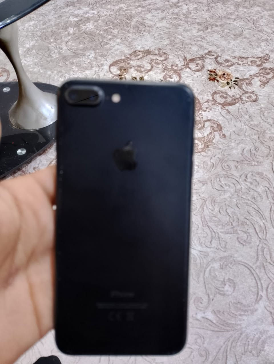 سلام عليكم ايفون 7بلس جهاز نضيف شاشه بلادي ما مبدل ولا فطر وحته بطاريه بلاديه كلشي ما مبدل بي كامرات واضحه كلش بصمه شغاله سيم كارت شغال صامت شغال شبكته فول حيل نضيف بيع او مراوس مع xrمحور او عادي شراي خاص او خابرني***********مكاني قادسيه
