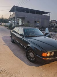 بي ام ٧٣٥ • ١٩٩١ • بدون حادث