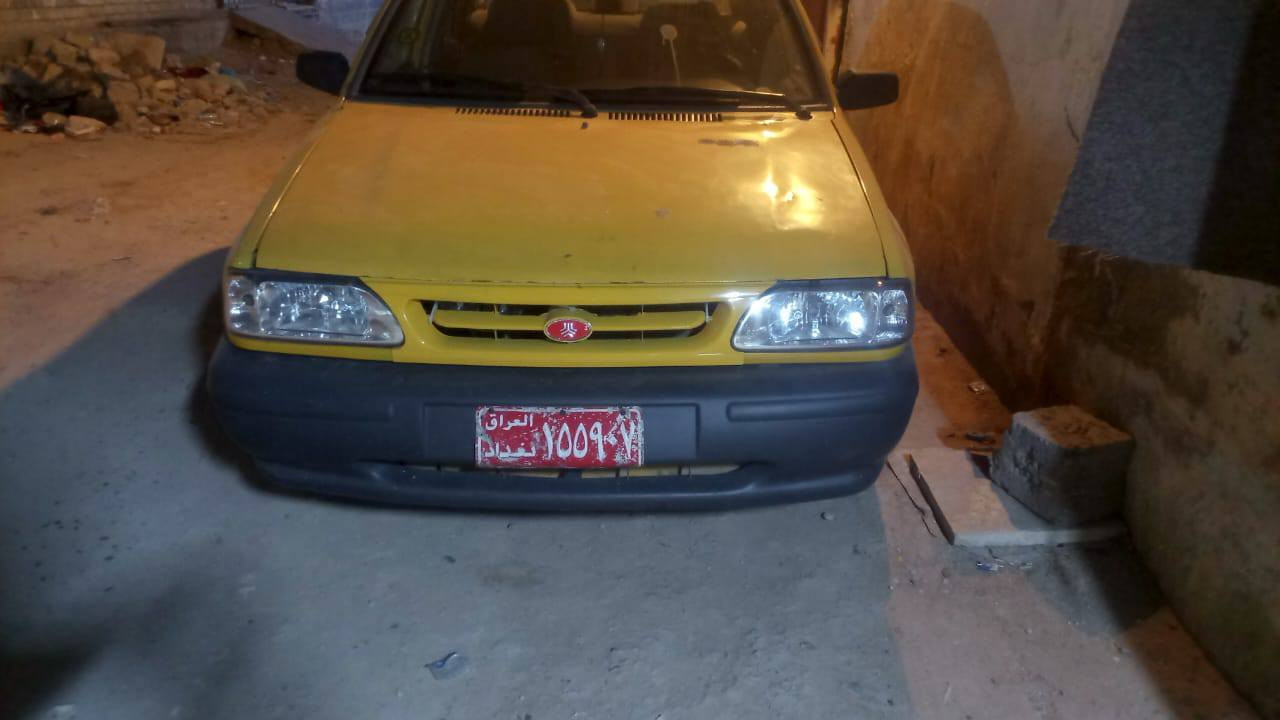 سلام عليكم سايبه 2012 بدون راعي سنوية عظم عاج اصليه اوكفلك سرقه وعشائر فقط سيارة صدر أماني وخلفي ودوشمه مكينة وكير وشواصي مكفولات وخياسات هستوني معمرها العلوان بغداد سبع قصور واني مكلف بل نشر هاذه رقم راعيها وخابره *********** وسعرها 15 وبيها مجال
