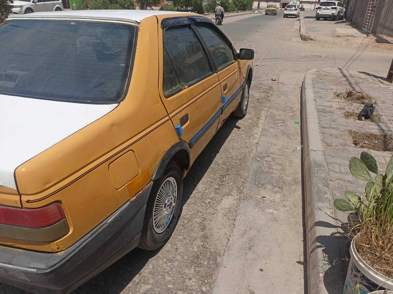 اسلام عليكم بيجو روا موديل 9 رقم فادسية سيارة حلوة مكينة بيهة بخار كير حدادية كهربايات تبريد شغال صاحبهة موجود جاهز للتحويل السنوية منتهية بل 18 ابيع فقط مالك مالي علاقة بكلشي فقط مالك السعر 9 وراق مراوس اراوس مكاني ديوانية خاص مفتوح واتساب هاذة رقمي ***********
