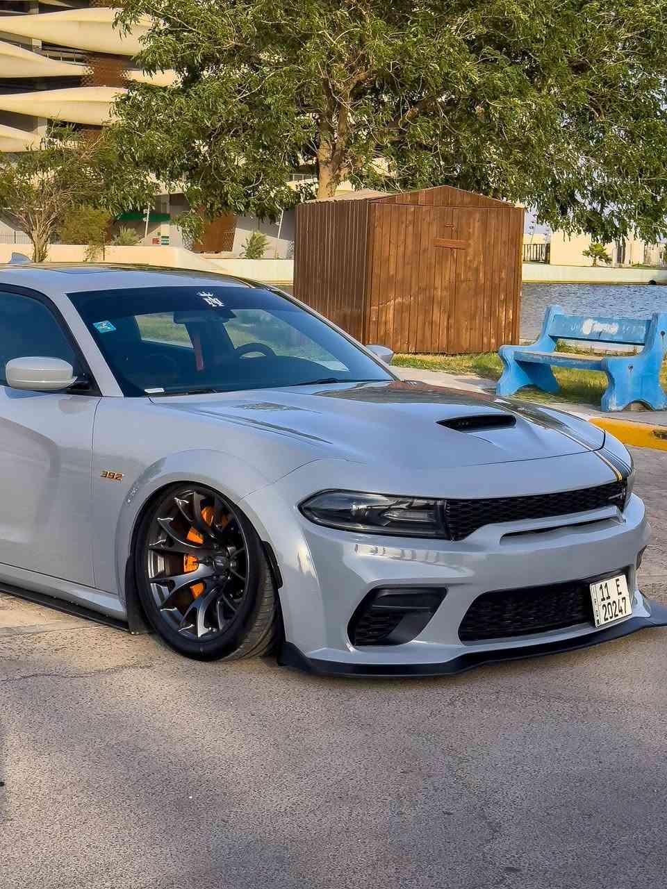 اورنج ادشن اصدار مميز ومحدود يعني مو وايد بدي عادية موديل 2022 فول للاخير كشنات خزن فتحة رادار جانبي كشنات تدفئة تبريد كشنات تطريز اورنج الدشبول تطريز اورنج ماشية 33 الف 

حادث السيارة خشم الجاملغات وحافة البنيد بدون تبديل 

الاضافات الي عليها 
جكات اير لفت الامريكية 
داخل مكينه سل ستيل 
جناح كاربون فايبر الياف حقيقي 
سقف روز رايز 
لايتات لد متغير وليس عدسات 
شوته afe مغلقة 
سستم لحاية ودوس 
ويل هيلكات ريد اي 

السعر 385$ 
***********
