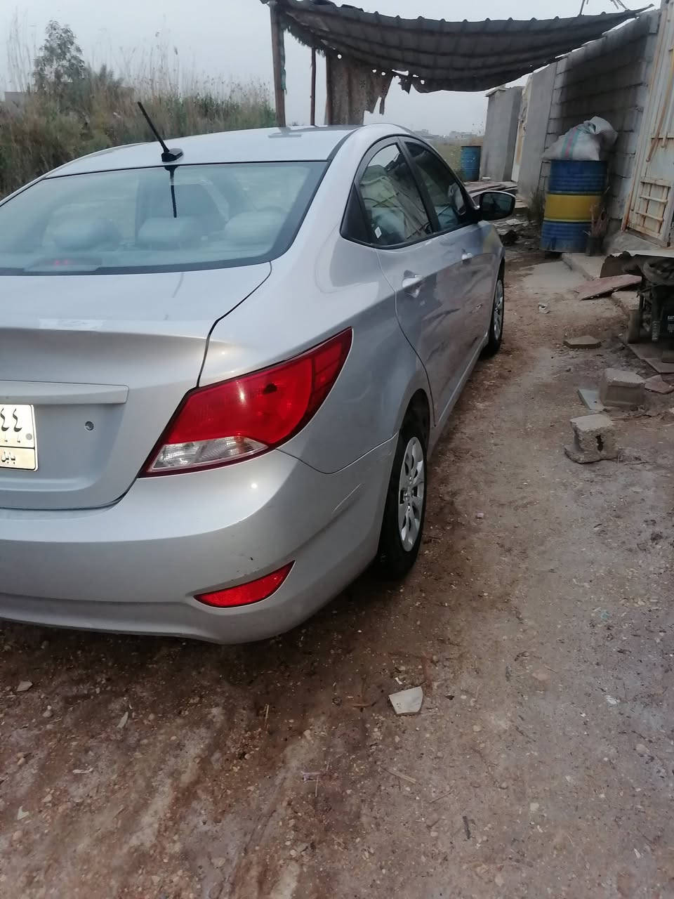 سلام عليكم تحية ألا جميع أعضاء الگروب المحترمين للبيع أكسنت موديل 16 وارد أمريكا قطعه وحده تبديل نفس الون تفصيخ كولشي بيه شغال 
السعر100وبيه مجال رقم بابل دولي بسمي 
مكان سياره كربلاء المقدسة رقم الجوال ***********
