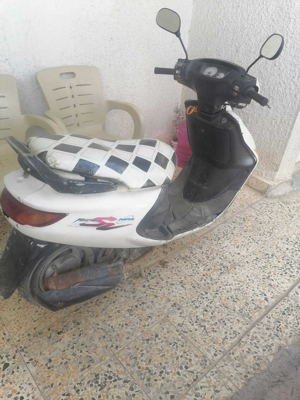 دراجه فراشه كرستال عطل بالمكينه سعرها ٢٠٠ الف


**إذا كنت صاحب هذا الإعلان وتريد حذفه لأي سبب، رجاءا أرسل رسالة إلى الدعم الفني**