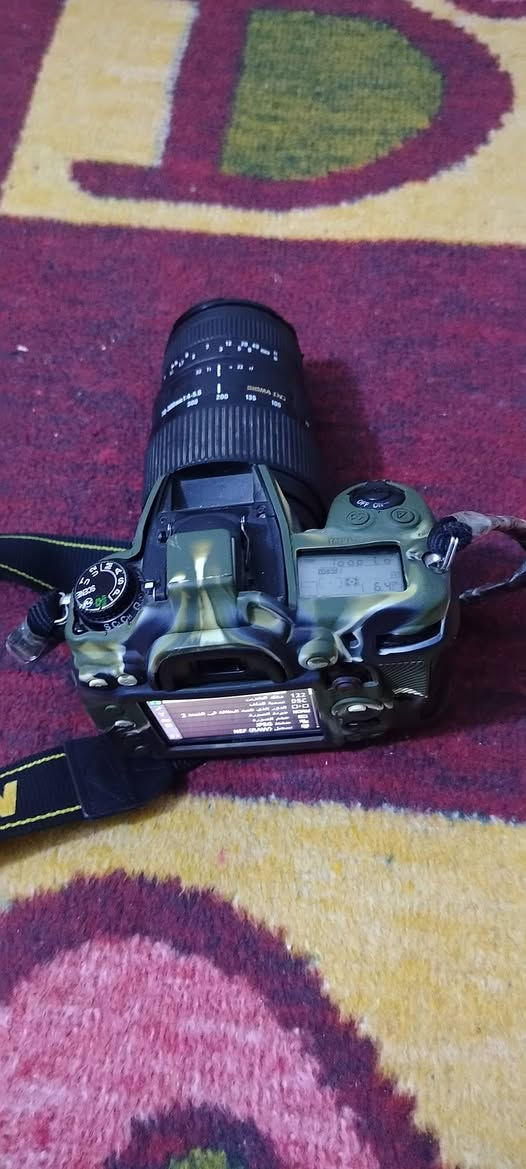 كامره نيكون 7000D  سعر 350 بيها مجال


**إذا كنت صاحب هذا الإعلان وتريد حذفه لأي سبب، رجاءا أرسل رسالة إلى الدعم الفني**