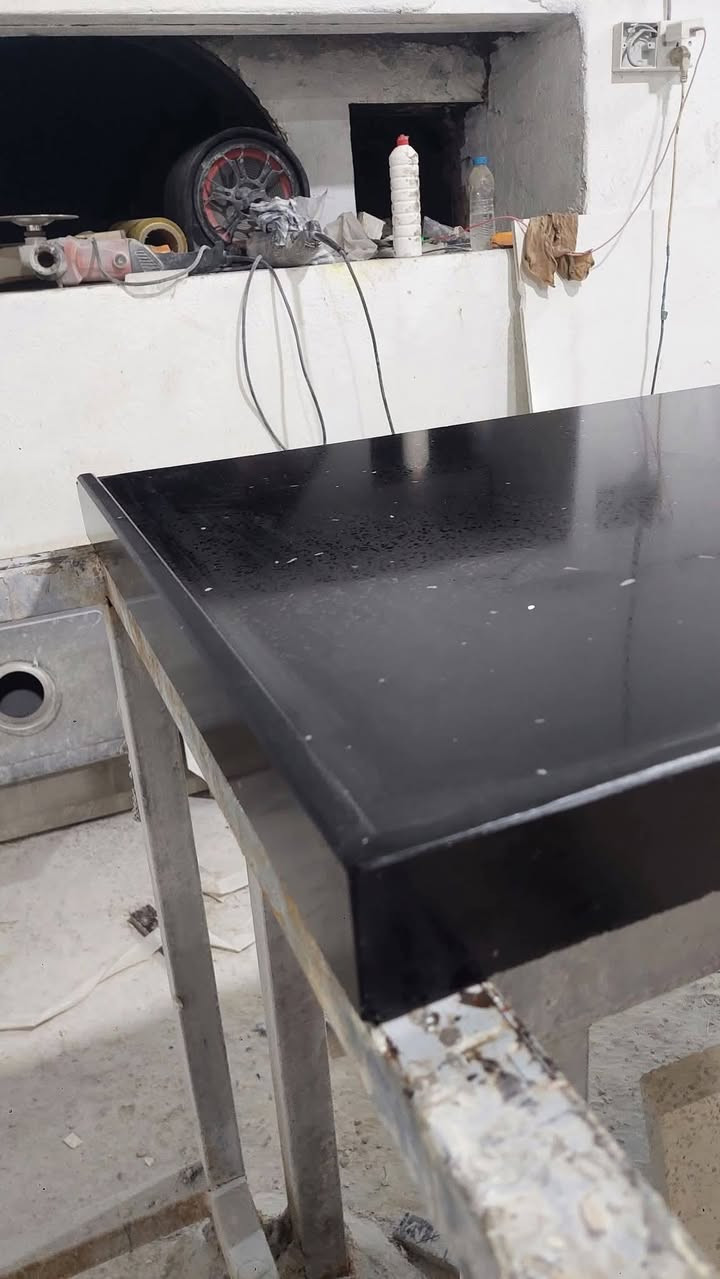 صناعة أسطح الكاونترات بجودة عالية جدا

🛠️ خدماتنا:
✔️ تجهيز معامل الكاونترات  بأرخص الأسعار وخلال 3 أيام فقط 
جميع الوان الكوارتز  الستندر + الدمارات الخفيفة و القوية + جميع الوان الصاجي 

✔️ تجهيز المطاعم والفنادق بالمغاسل حسب الطلب والقياسات

📍 العنوان/ بغداد الجديدة 

📞 للتواصل:
***********
