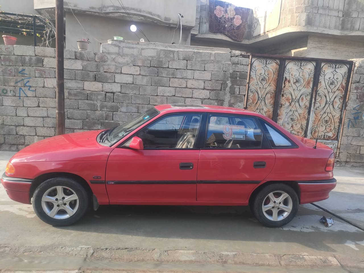 السلام عليكم اوبل استر حجم 18 رقم جديد باسمي موديل 92 كوربون بانزين بيها مكينه كير شرط طخم تاير جديد بدون اي ضرر رشات صبغ مال تحقيل على مود الهزه   شرط مكان موصل العبور التحويل للاتصال على رقم بي وتساب /***********/***********/السعر 50
