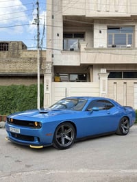 جالنجر SXT • V6 • حادث ٣ قطع