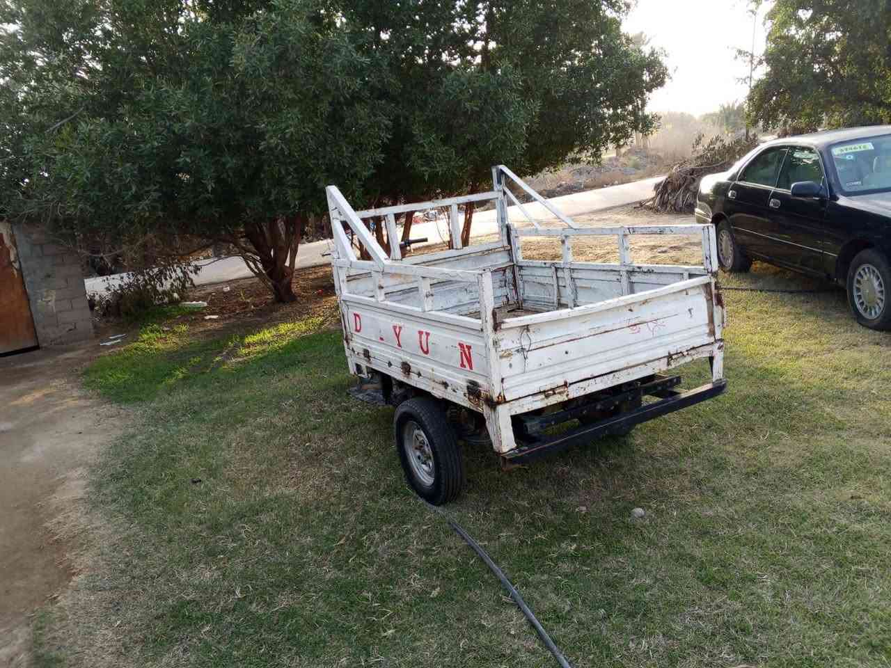 السلام عليكم ستوته للبيع ادوات 2016تواير جدد بدي نضيف ما بيه خياس مكينه جديدة كير بوكس جديد شاصي مكفول السعر 650وبيه مجال بسيط المكان الغراف قرب الأمام الحمزه للستفسار ***********
