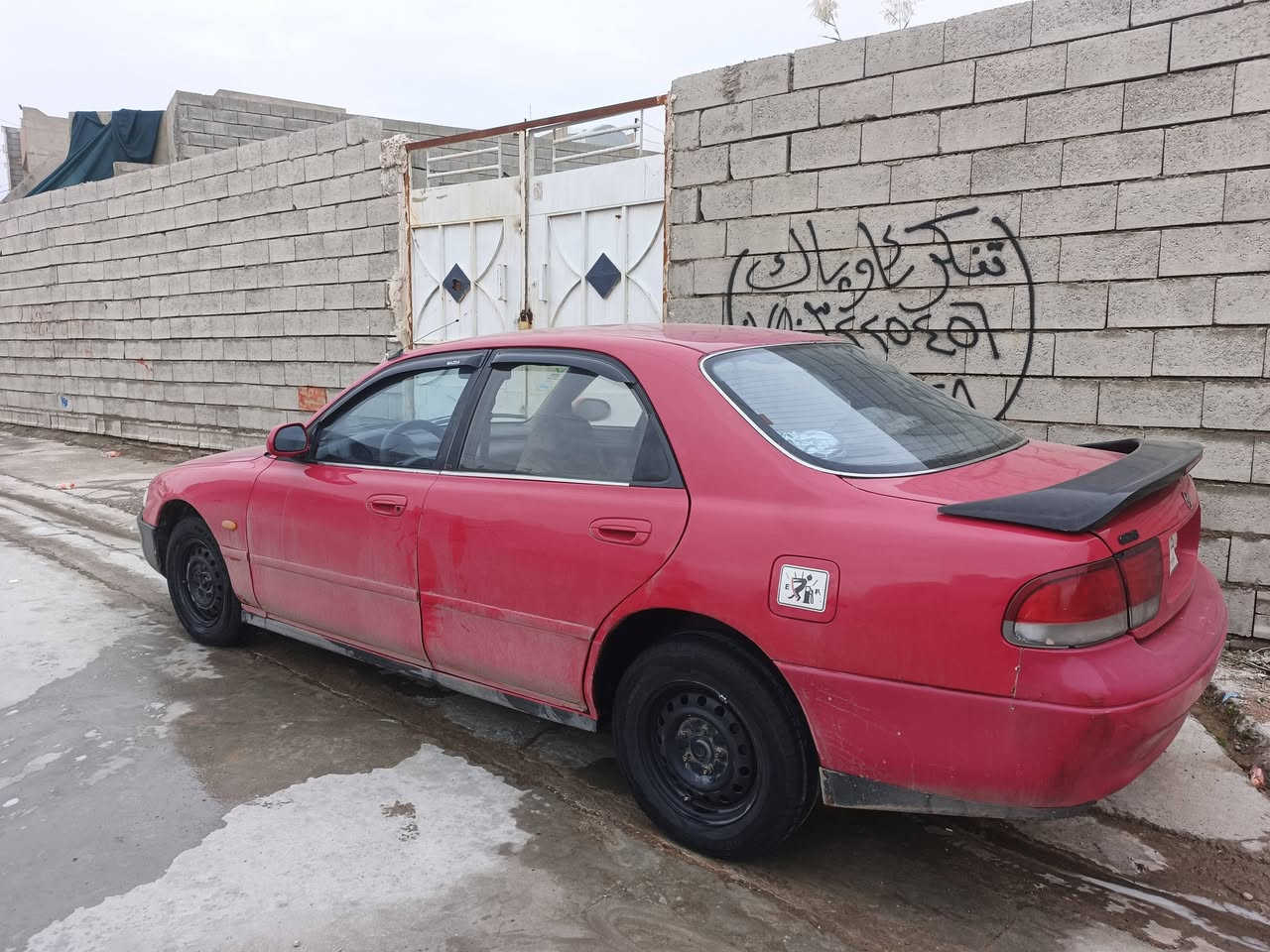 مازدا فاصولیا للبیع مودیل 1992 رقم کرکوك الیف سنویە منتهی شرط قرص موجود شرط تحویل کیر محرك لوك شرط مکان کرکوك  شرای خابر ***********___***********
