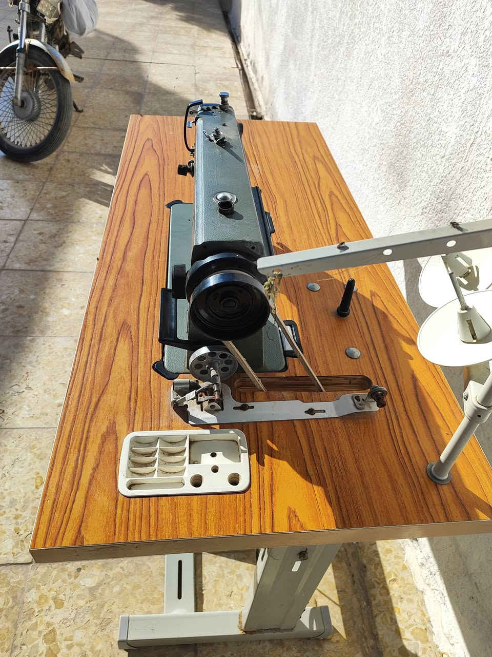 السلام عليكم مكينه خياطه للبيع جديده 
سبب البيع ميعرفون يشتغلون بيه متعلمين عل قديمات
مكانه ابو قرق قريه المالح


**إذا كنت صاحب هذا الإعلان وتريد حذفه لأي سبب، رجاءا أرسل رسالة إلى الدعم الفني**