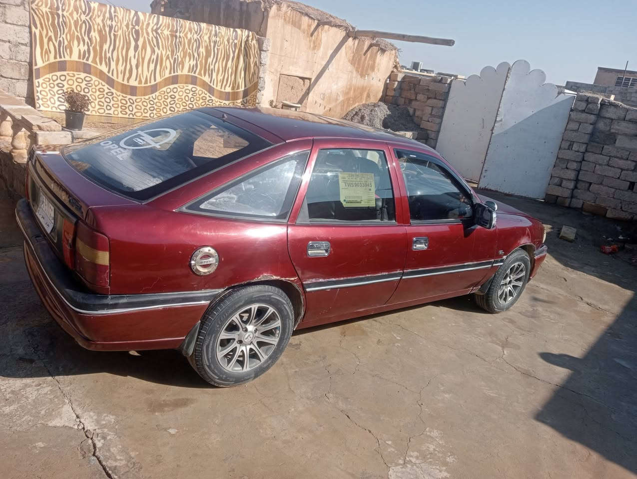 فكتره للبيع حجم 16جنطه سنويه جديده 2029تنتهي السعر 40 بيها مجال شرط تحويل ***********
***********
