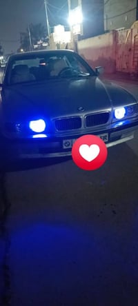 بي ام E38 • مكينة ٤.٤ V8 • رقم بغداد