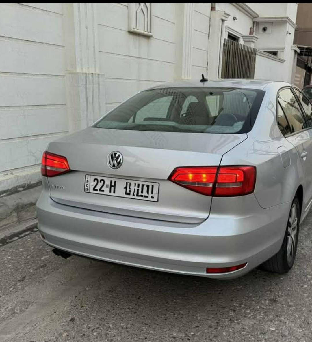 السلام عليكم
جيتا2016 خليجي محرك 2000 تنفس طبيعي رقم اربيل باسمي سنويه لل28
كامله بدون نقص سياره جديده 
السعر 130 للاتصال ***********
