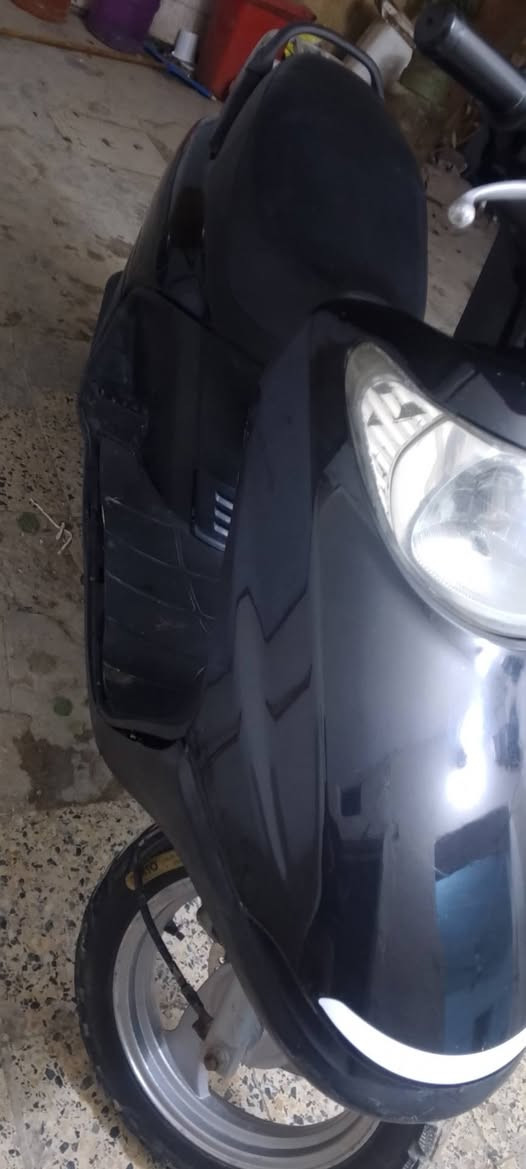 دراجه سبيسي ياباني للبيع
مدراجه مفتوحه رايمر(فقط بستم) 
كهربائيات كله شغاله سلف هندر  لايت لد
 كفرات اصلي مختوم سعر 550 وبيه مجال
***********
