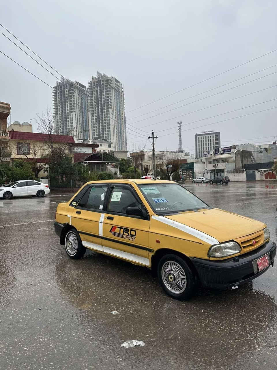 سەرەتا بە ناوی خوای گەورەو میهرەبان.ژم***********}***********  سایپا بۆ فرۆشتن بەس ماشەڵای نەرخ (12)😱 گەڵەو مەعامەلەیەکی برایانە. ئەویت ناوو دەری زۆر جوانە ماڵی دۆستە گێڕوبەشەرت بەس مەکینەی سەوتی تێدایە. مۆدێل 2011 سەنەوی اسلی لە گەڵایە بەشەرتی ئەوە لیات مووسوو بڕاوە بەشەرت سەیارە کە بانزین هەر زۆر کەم ئەخوا ماشەلا سەیارەکە زۆر تازەیە لەسەر ئزنی ئەدمینی گۆڵ شوون. سلێمانی
