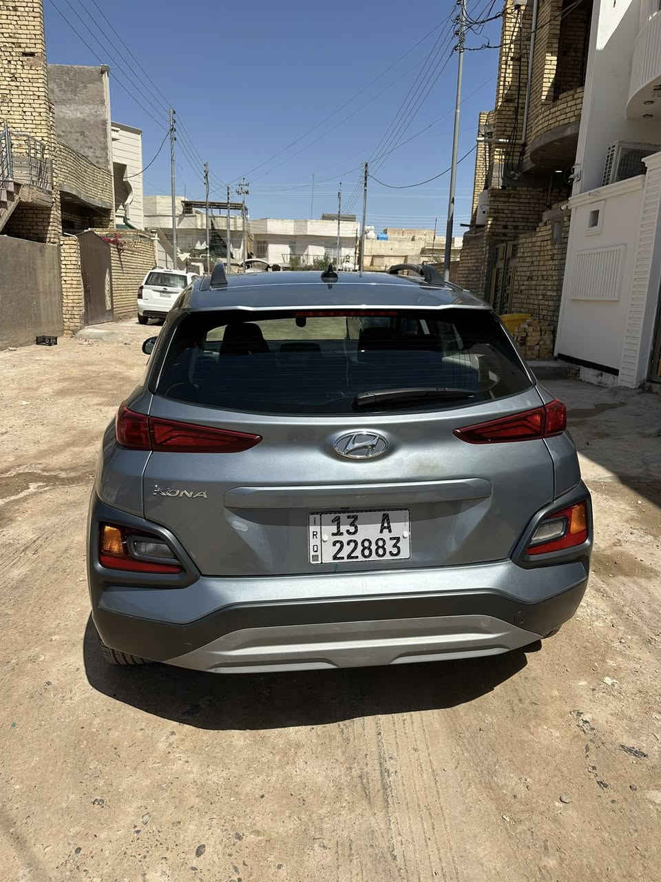 السلام عليكم عندي سياره هونداي كونا ٢٠٢١وارد أمريكي ماشيه ٤٠ الف كيلومتر السياره مابيه اي نقص راد ر جانبي ٦كير  كير سبورت ويل فراشه اشاير بل مري فور هوايه بيه مواصفات بشرط كير ومكينه مكفولات العنوان السياره ميسان العماره  استفسار بخصوص التفاصيل ***********
