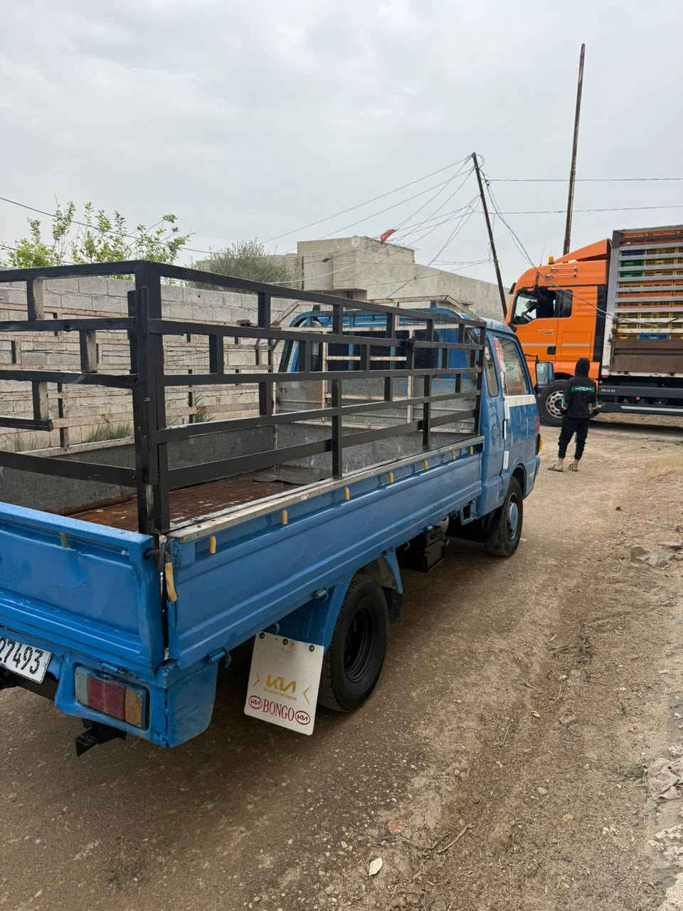 سلام عليكم كية موديل 94مكينة كير مكفولات ارقام نكليزي قمارة وربع دوشمة جديدة سعر 47وابيهة مجال تصال على رقم ***********مكان ديالى
