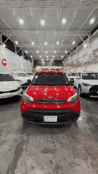 🔥 معرض أســد بغــداد لتجارة السيارات 🔥  كيا صول لون احمر جي دي اي مودي...