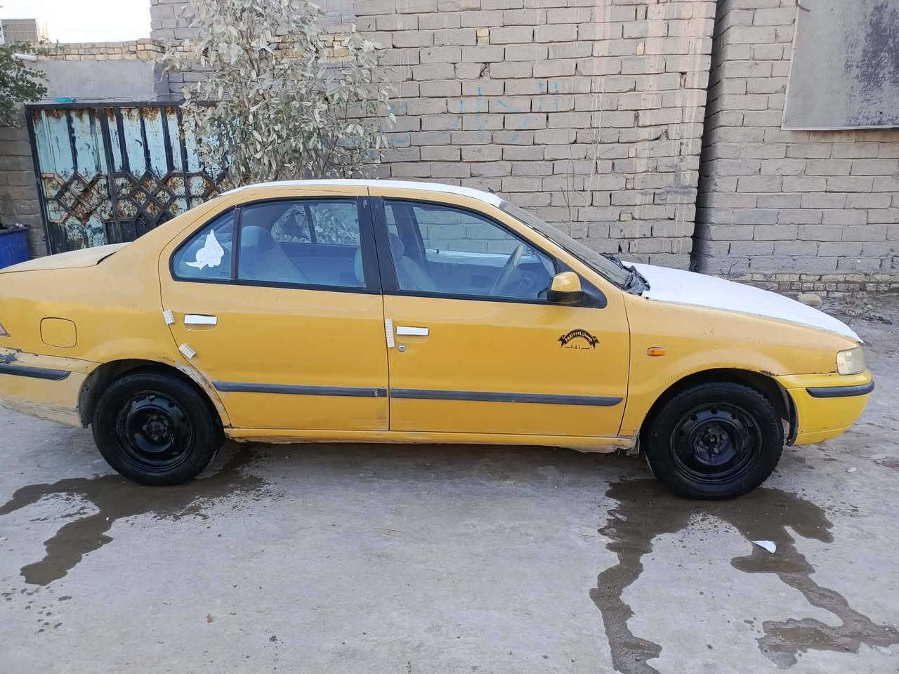 سلام عليكم سمند موديل 2012 رقم ميسان تحويل مباشر سعر 25 وبيه مجال ***********
