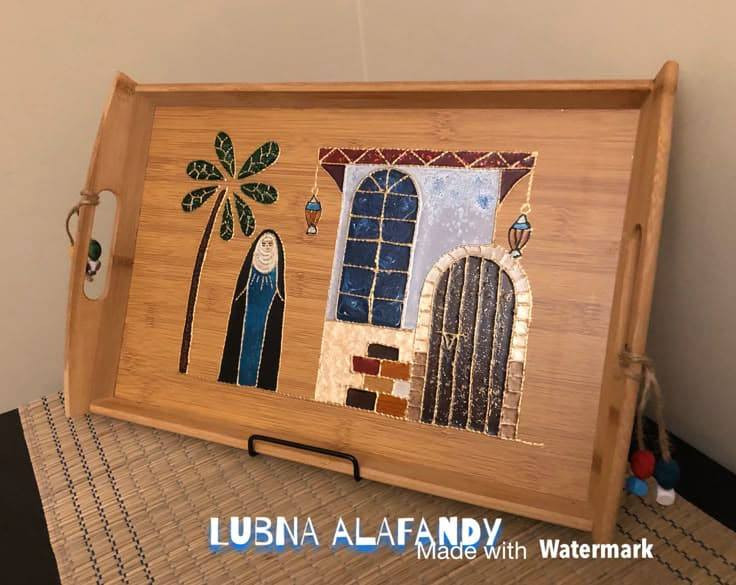 فناجين و صواني وستاندات شمع لرمضان يوجد عروض مميزة 
للاستفاسار التواصل خاص 
يرجى المتابعة والدعم 😍


**إذا كنت صاحب هذا الإعلان وتريد حذفه لأي سبب، رجاءا أرسل رسالة إلى الدعم الفني**