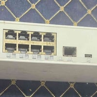 هذا الجهاز هو موجه مفاتيح (Cloud Router Switch) من شركة MikroTik، وتحد...
