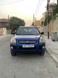 كيا سبورتج 2008 خليجي محرك 2000 السونار مرفق   بالمنشور مع الصور   الس...