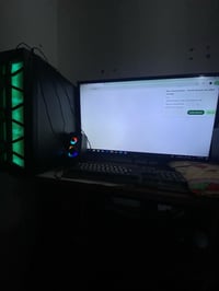 للبيع كور اي ثري جيل 10 رام 16 هاردين SSD,HDD كارت الشاشة NVIDIAوبيها ...