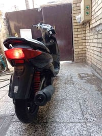 سكنس نثيه 110 ياباني مكفوله من كلشي شلعه ومعدل دراجه جديده ممتعوبه الس...