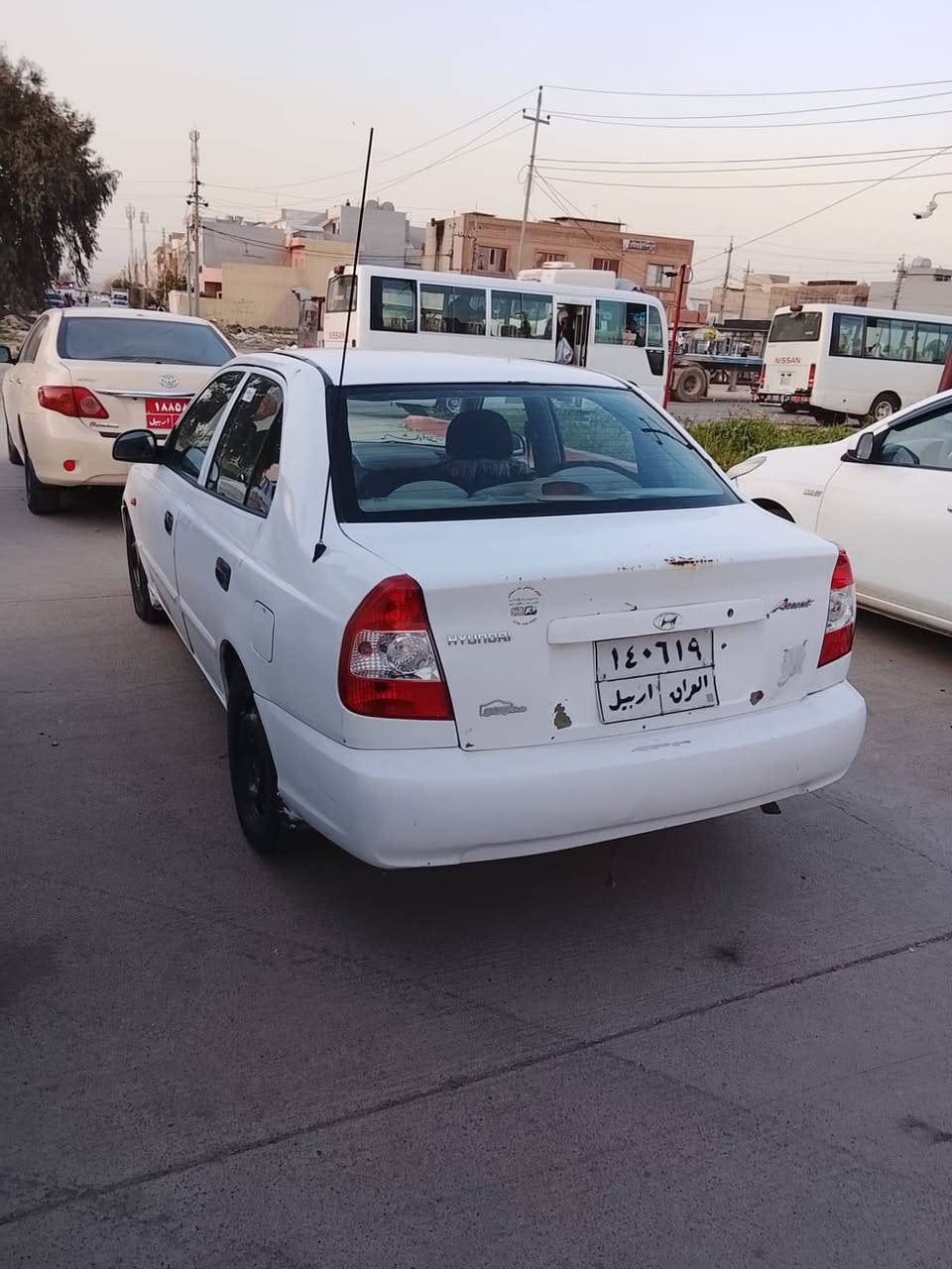 هۆندا ڤێرنا 
مۆدێل 2010 

سەیارەکە تا بڵێی خاوێنە 
مەکینە بچوکە 
گێڕ تۆماتیکە 
ڕەقەم هەولێرە تەحویل بەشەرت 
تەبریدە
 جام کارەبایە
غاز و بەنزینە  سیستەم ئیتاڵی 
سەنەوی لە 2019 وە بەسەر چووە
سبوخ عامە
52 وەرەقە و مەجال

بۆ پەیوەندی 
***********
واتساپ أربيل, العراق
