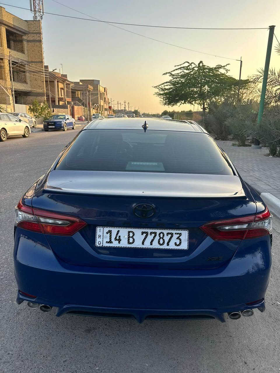 تويوتا كامري  فول مواصفات XSE مديل 2023 

سيارة رقم بصرة بسمي فول موصفات عده الفتحه XSE وارد أمريكي بيه جاملغ امامي مبدل فقط سيارة جديدة بوضع الوكاله دخول جديد للستفسار : *********** البصرة, العراق
