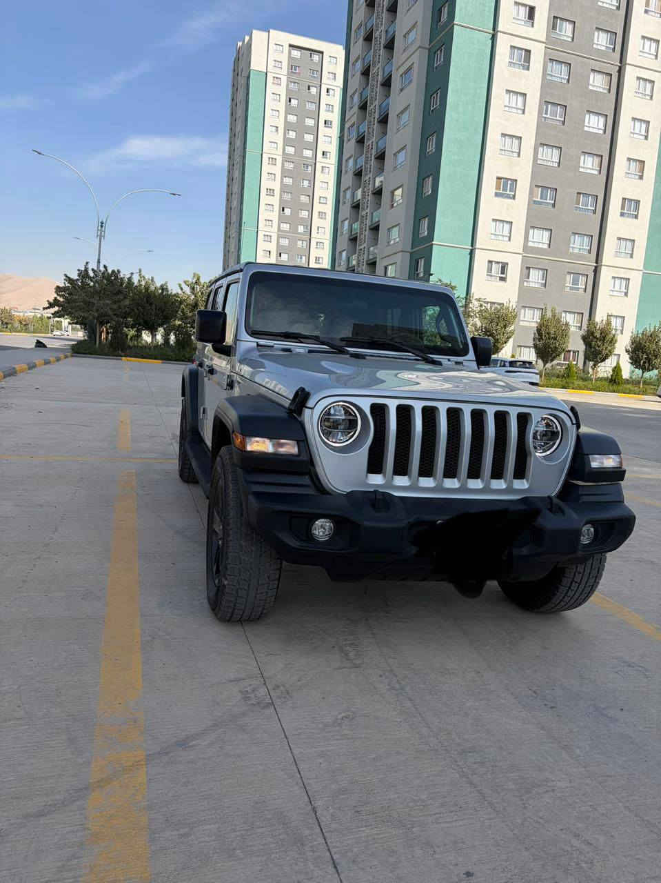 جييب  رانگلەر 2023 مواسەفات UNLIMITID 
13000 میل  رۆشتوە   ئەمریکی 
 کلین تایتلە 
به سمه و شه غاله 
شاشه كاميرا  
هه ردوو كوشن هيته ر 
 سوکان هیتەر V6 ليتي عەلقە
 عەدەسە

سعر لە کۆمێنت داوابکە ڕاستەخۆ بۆت دیت 📩 

گیرومەکینە بەشەرت 
 زۆربەجوانی پاکی ماوە 
هیچ خەلەلیکی تیدا نییە 

ژمارەی خاوەنی 
***********
