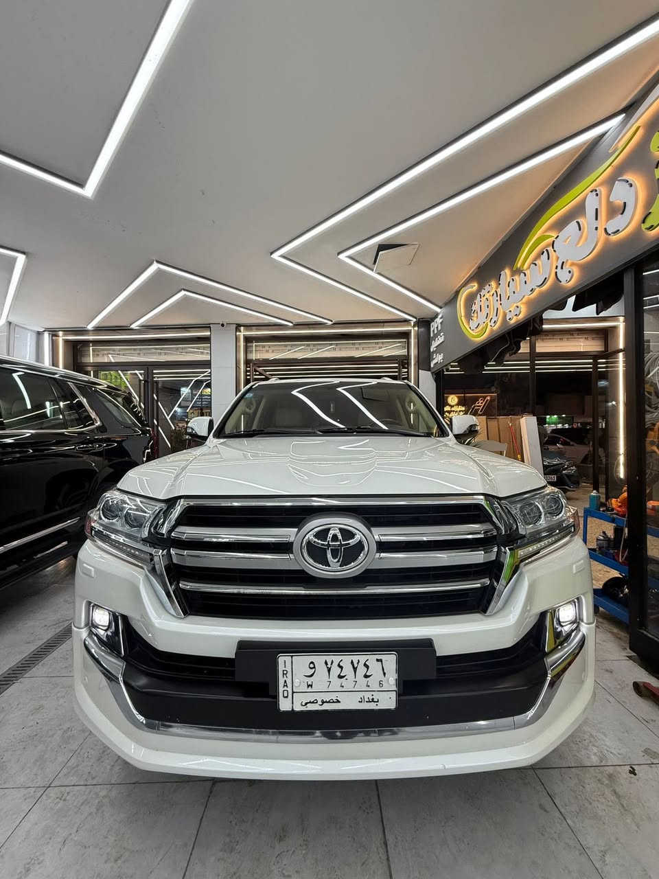 سلام عليكم سياره لاند كروز الفين 16 بريم اصلي كفاله عامه عامه من البرغي حته داعاميت تريد معلومات اكثر تعال انتصل ***********
