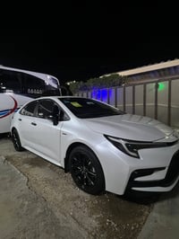 كورلا s.  بلاك ادشن.   موديل 2025.      زيروو ماشيه ٢الف (الفين)  بعده...