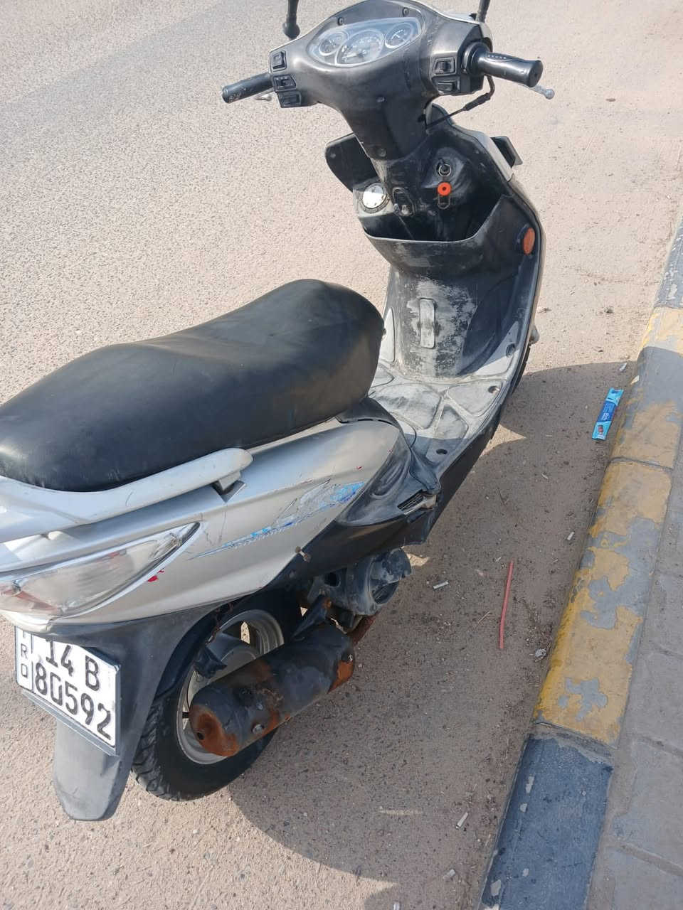 سلام عليكم دراجة كامكو سرعة 140رقم بسمي تحويل السعر مليون او بيها مجال مكاني بصره7715942849
