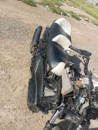 دراجه سلفر جيتي 400دراجه خير من الله عوزه بس كفرات  تعال وفحص كلشي شغا...