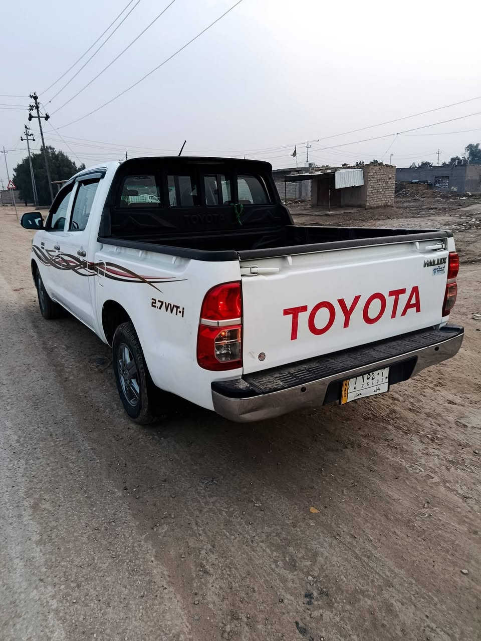 تويوتاهايلوكس 2015 للبيع 

كويتي شاصي 19گير اوتماتيك 

رقم بابل 

كفالة عامة 

ملاحظه السيارة جديدة بمعنة الكلمة

للاستفسار (***********)

العنوان الديوانية البدير
